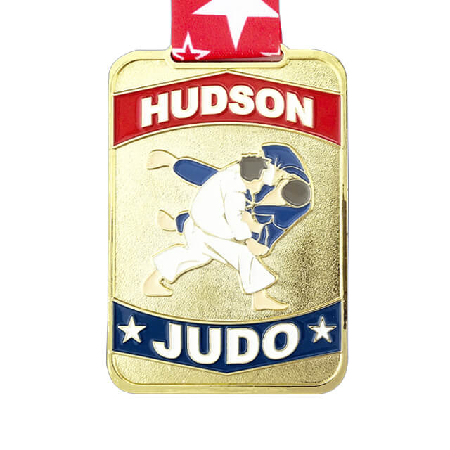 Customized International Judo Medals with Logo