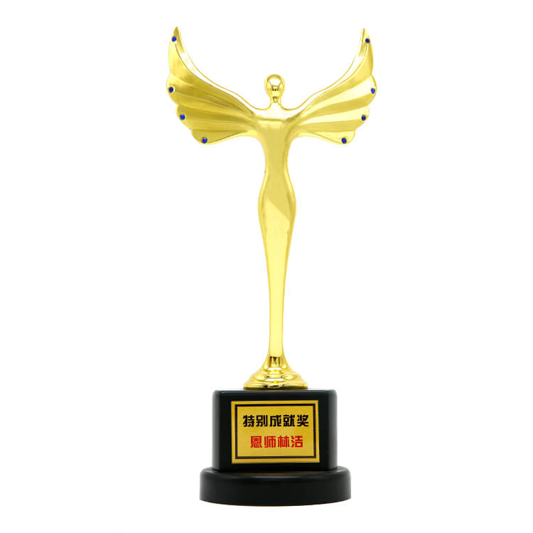Stock Size Zinc Alloy Material Grammy Metal Award Wrestling Trophy