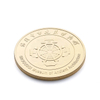 Cheap Custom Bicycle Challenge Game Metal Antique Coin for Sales