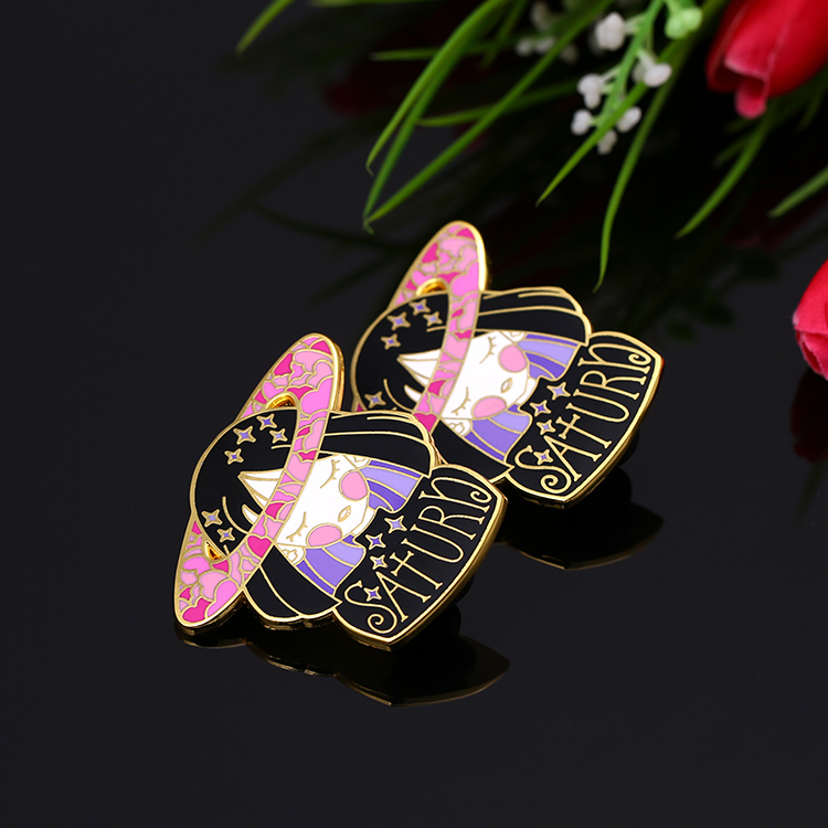 China Manufacturers Custom Metal Hard Enamel Pin