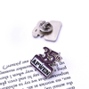 Custom Metal Blank Button School Uniform Badge
