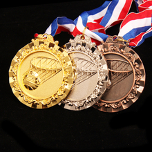 Stock Custom Cheap Blank Basketball Medal