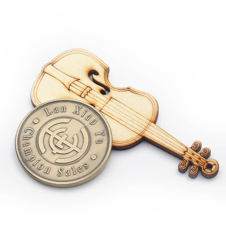 Peace Dove Copper Commemorative Coin