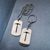 Custom Stainless Steel Metal Fortnite Dog Tag for Necklace 