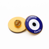 Coffee Badge Stamping Zinc Badge Free Sample Metal Lapel Pin