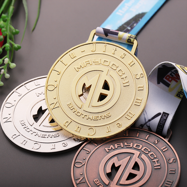 Jujitsu Sports Karate Judo Custom Medal Medals