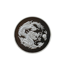 Antique Brass Eagle Antique Values Chinese Dragon Challenge Coin