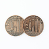 Casting Brass Challenge Metal Antique Zinc Alloy Custom Bank One Coin