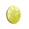 Coins 24k Pure Golden Coin Sovereign Real Gold