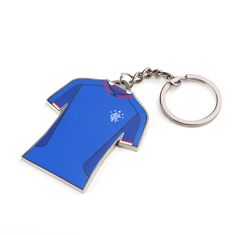 3d Anime Key Chain Football Team Club Logo Keychain