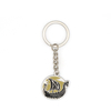 Customized Different Keyrings Hard Enamel Metal Keychain with 3cm Rings