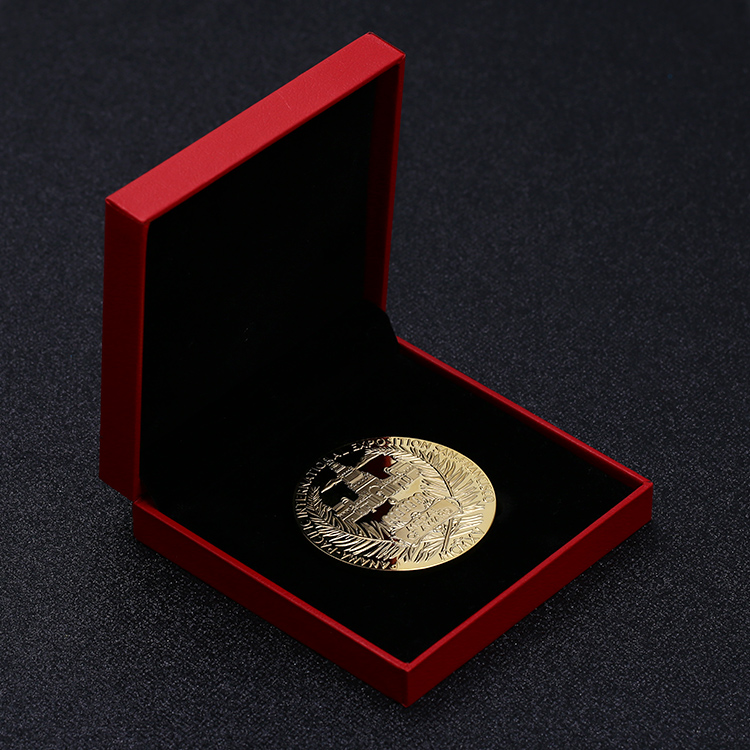 High Quality Professional Metal Custom Gold Coin