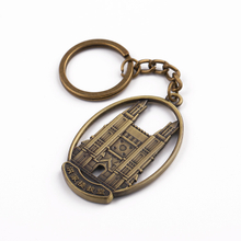 Brass Keyring House Shape Metal 2019 Create Your Own Keychain