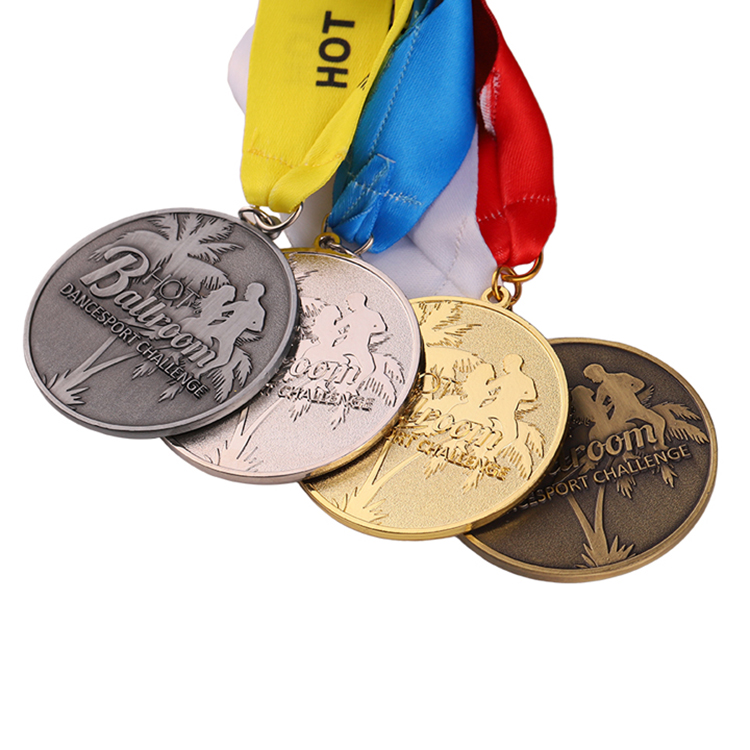 How many types of medals are there?