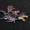 Round Animal Anime Pin Enamel Metal Prefect Keychain Gift Emblem Badge