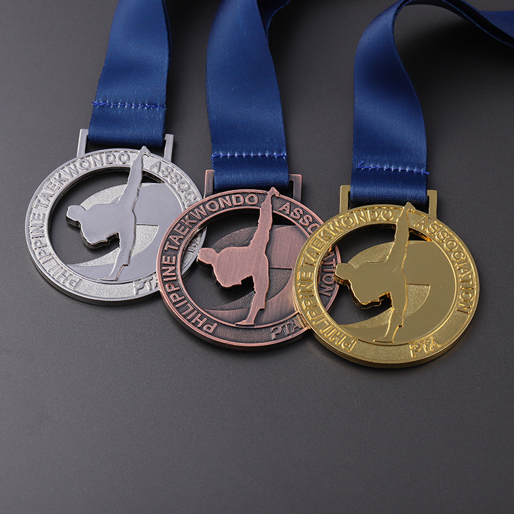 Jujitsu Sports Medals Judo Award Medal