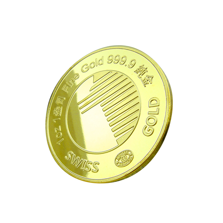 Coins 24k Pure Golden Coin Sovereign Real Gold