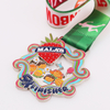 Childrens Sports Medal For 5KM Running Customized Childrens Medals