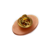 Brass Custom Magnetic Button Professional Name Zinc Badge