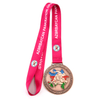 Custom Made 3d Taekwondo Challenge Award Metal Medal