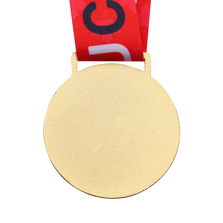 Custom Design Gold Plating Judo Metal Medal