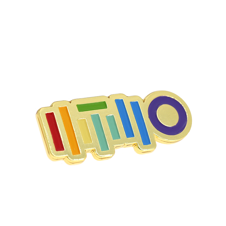 High Quality Badge Metal Lapel Pins Soft Enamel Crafts Factory Sales