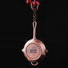 Pot Shaped Keychains for Women Custom Logo Keyring Home