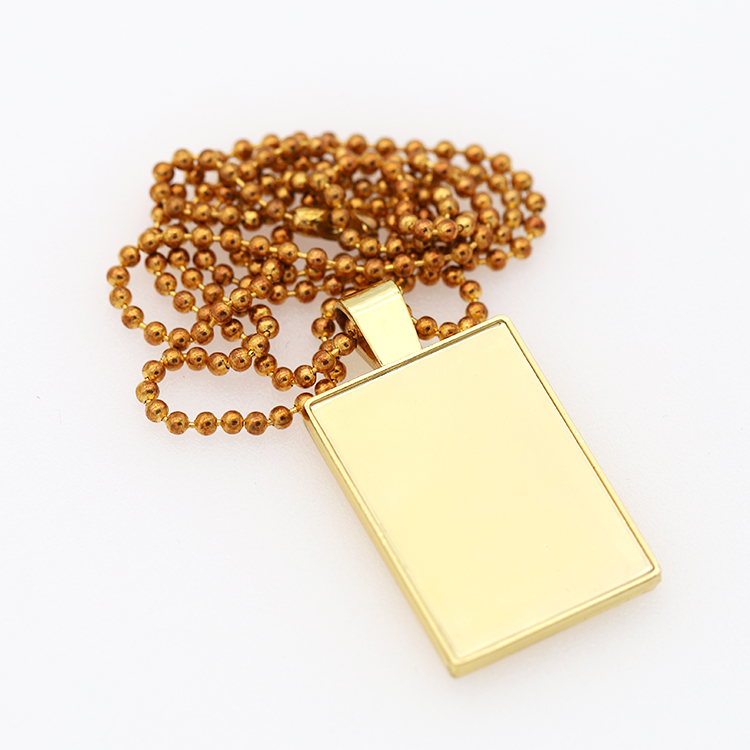 Anodized Blanks Blank Dog Tags for Engraving Stainless Steel High