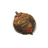 Russian Promotion Die Cast Eagle Wings Metal Military Badge Maker