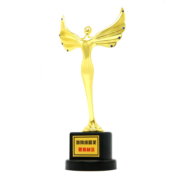 Stock Size Zinc Alloy Material Grammy Metal Award Wrestling Trophy