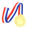 Cheap Custom Sports Awards Gold Silver Bronze Blank Medal