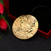 High Quality Professional Metal Custom Gold Coin