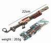 Fortnite Weapons Key Chain Guns Keychain 18- 23CM 200G