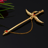 Fashion Alloy Pendent Lapel Pin Custom Badge Metal Luxury 