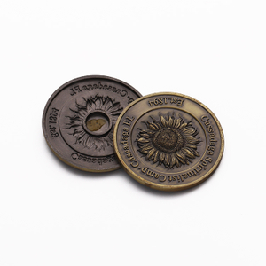 Flower Pins Enamel Printing Men Brass Copper Lapel Pin