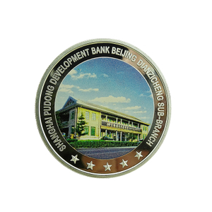 Custom Coin Bank Banks Gold Souvenir Medallion Coins
