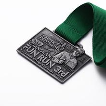 Cheap Customs Sports Running Gold Silver Bronze Running Medals in Stock 