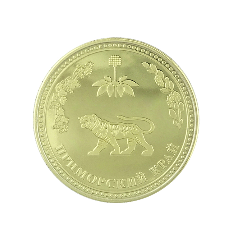 Gold Coins 24k Pure Chiness Golden Bulk One Coin