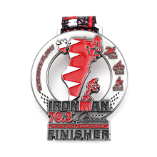 Cheap Gold for Promotion Medallas Sports Triathlon Medal