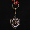 Low Price And High Quality Brass Black Key Ring Keyring Helmet