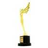 Stock Size Zinc Alloy Material Grammy Metal Award Wrestling Trophy