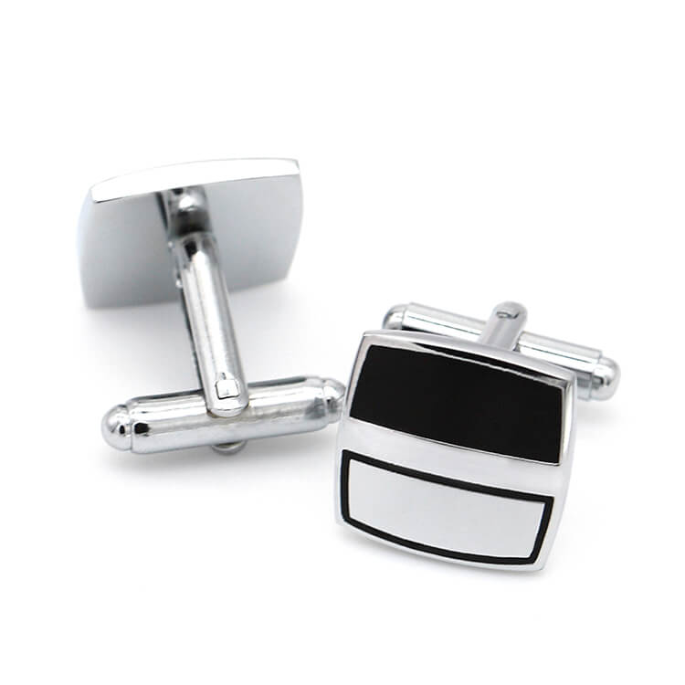 Wholesale Custom Metal Cufflinks for Mens Shirts with Box