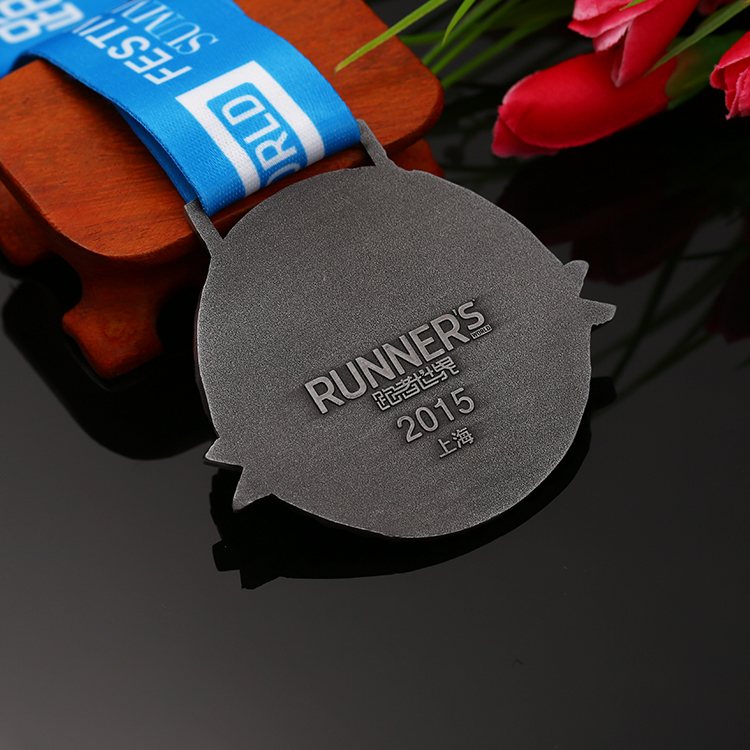 3D Custom Cheap Blank Runner`s Medal