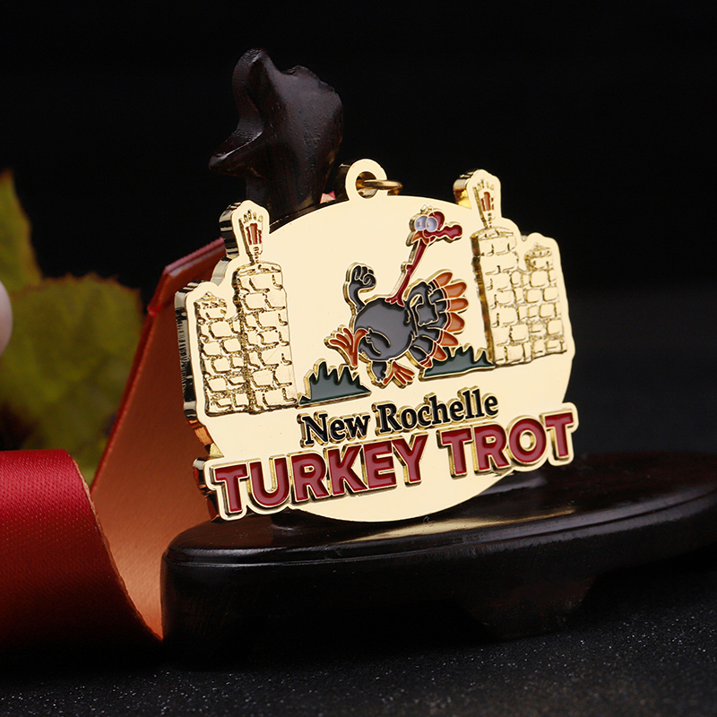 Make Metal Animal Wholase Custom Design Medallions