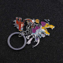 Round Animal Anime Pin Enamel Metal Prefect Keychain Gift Emblem Badge