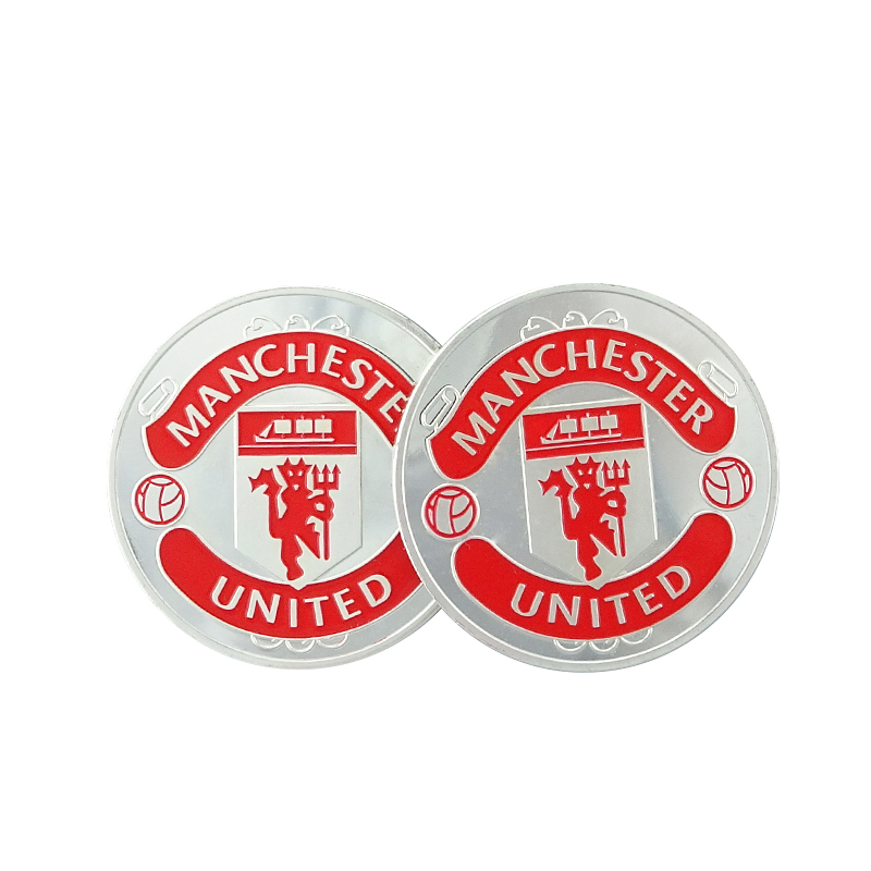 Soccer Challenge Football Silver Plate Theme Souvenir Coin Values