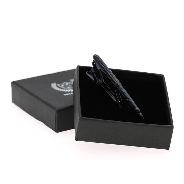 Fashion Custom Design Metal Brass Bow Tie Clip
