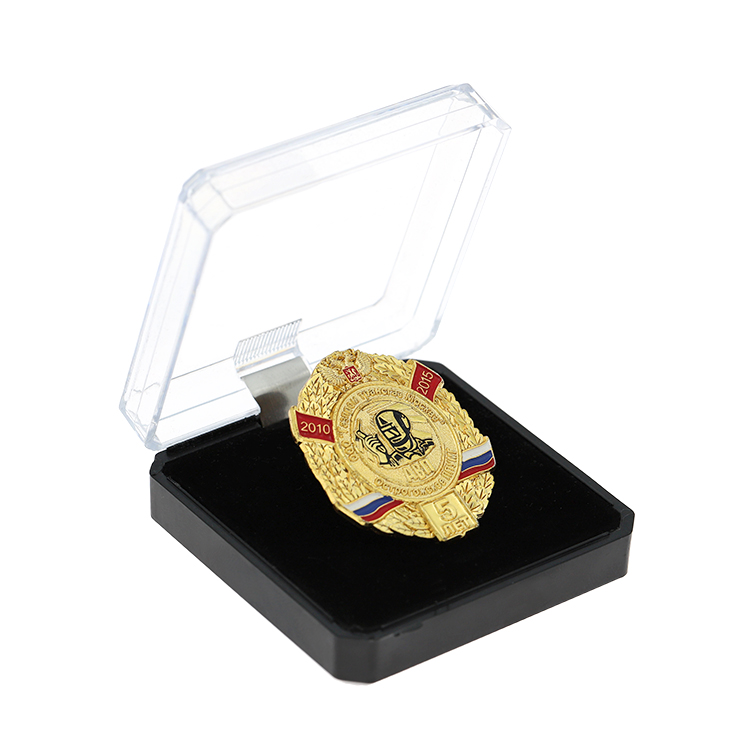 New Product Soft Enamel Zinc Alloy Custom Hard Enamel Pin