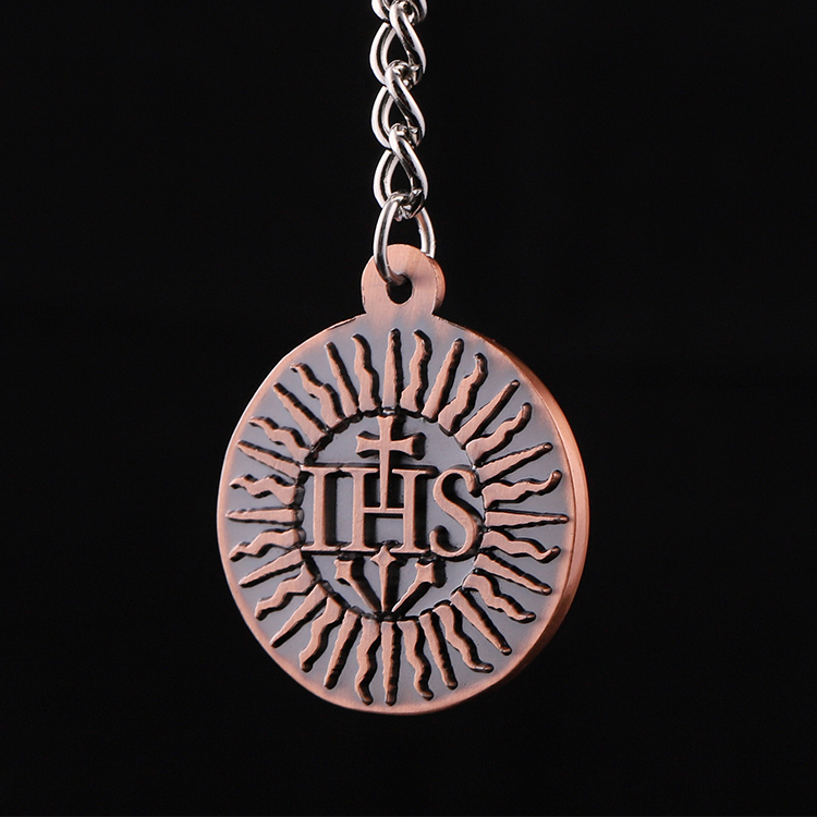 Die Casting Antique Custom 3d Alloy Keychain Souvenir Canada 