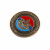 Army 2019 Keychain Brass Challenge Metal Antique Bronze Plating Coin